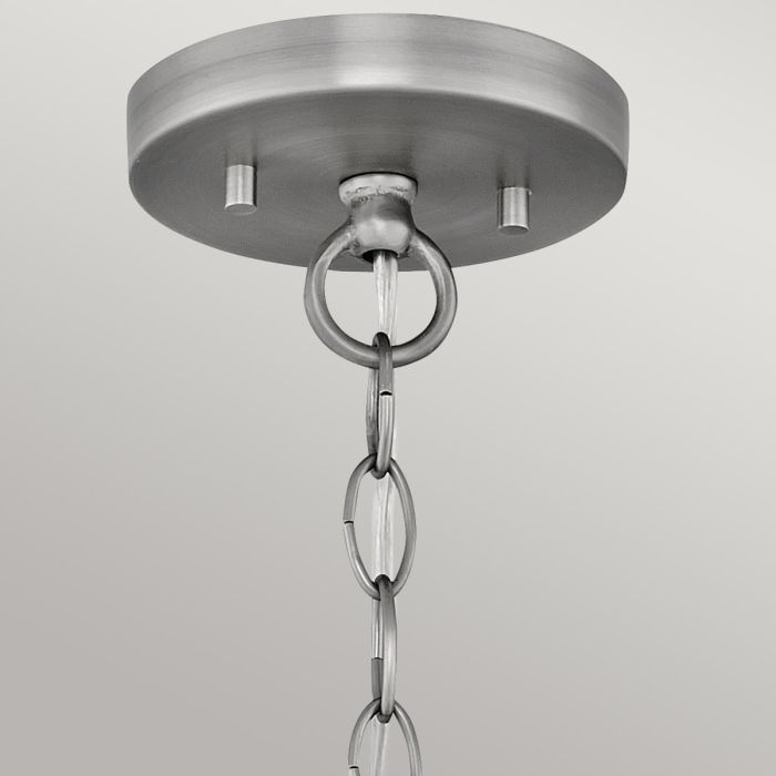 Nash 1 lt Pendant - Antique Nickel