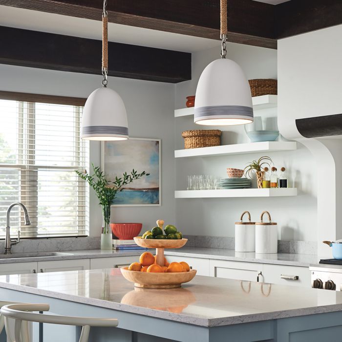 Nash 1 lt Pendant - Antique Nickel