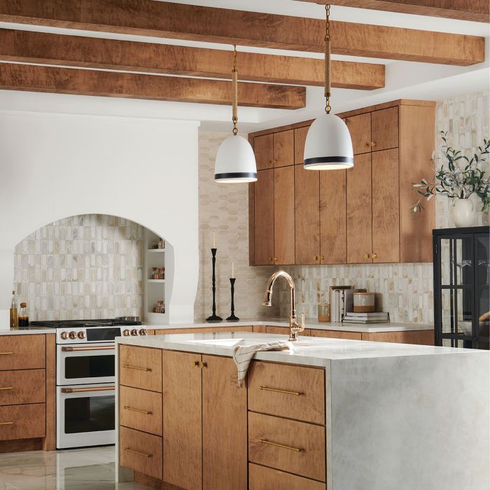 Nash 1 lt Pendant - Heritage Brass