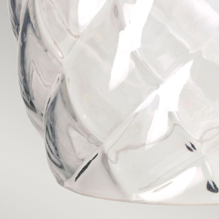 Plantation 1 Light Wall Light - Polished Antique Nickel