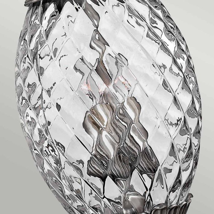 Plantation 4 Light Pentant - Polished Antique Nickel