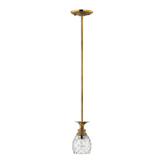 Plantation 1 Light Pendant