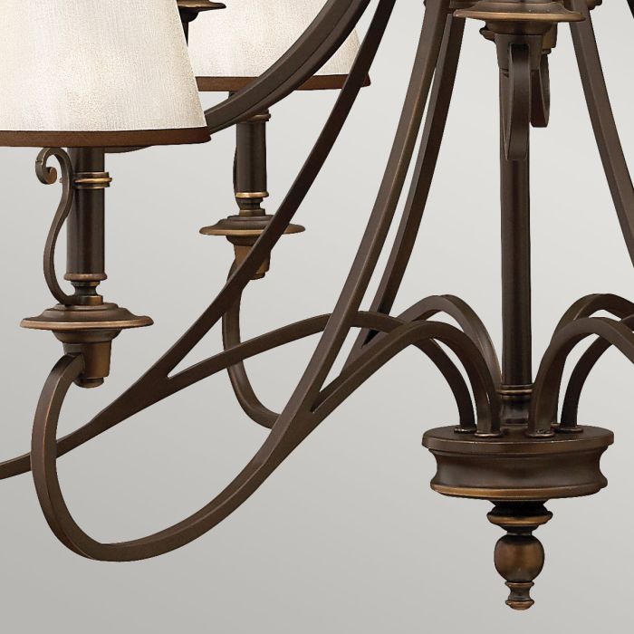 Plymouth 15 Light Chandelier - Olde Bronze