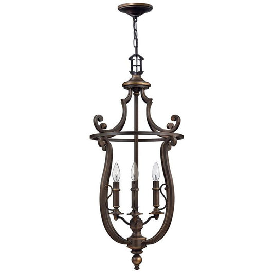 Plymouth 4 Light Pendant - Olde Bronze