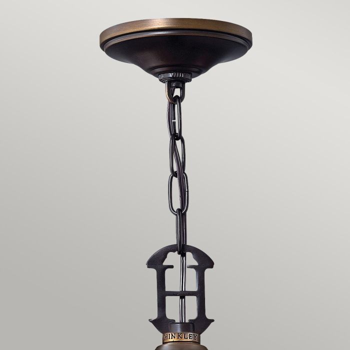 Plymouth 4 Light Pendant - Olde Bronze
