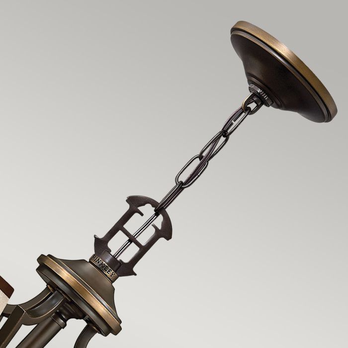 Plymouth 6 Light Chandelier - Olde Bronze