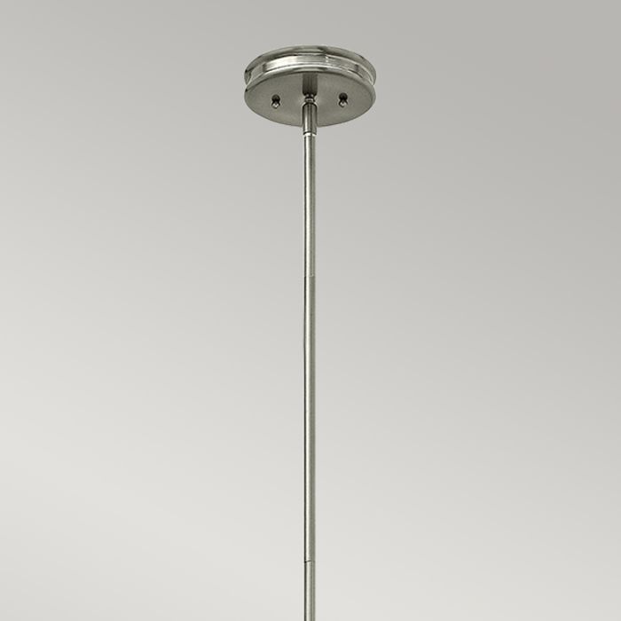 Pullman 1 Light Pendant - Brushed Nickel - Brushed Nickel
