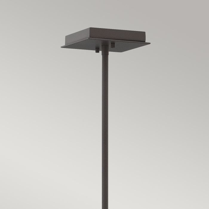 Quentin 4 Light Tall Pendant Chandelier - Buckeye Bronze