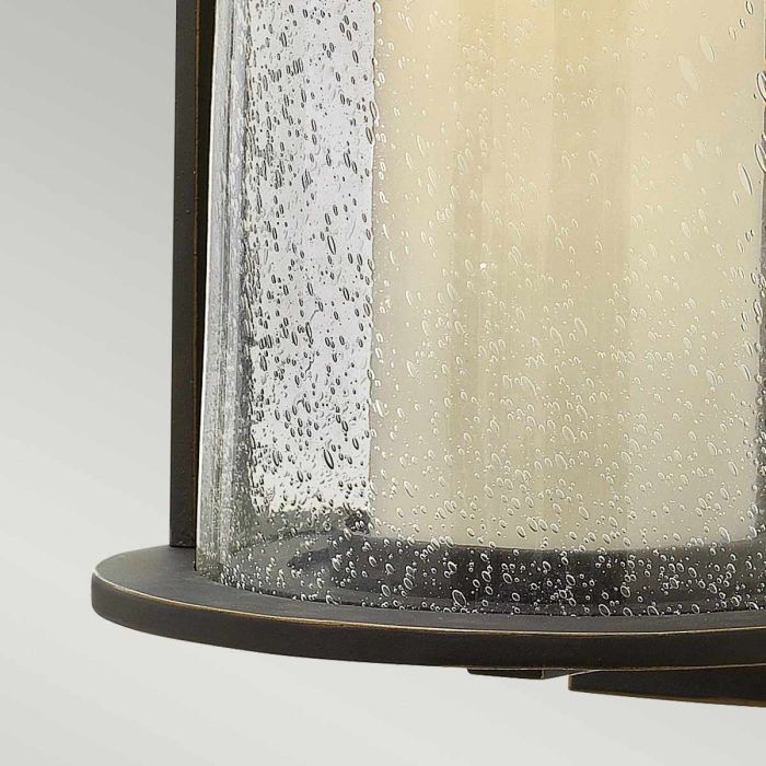 Quincy 1 Light Medium Wall Lantern - Oil Rubbed Bronze