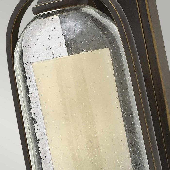 Quincy 1 Light Small Wall Lantern - Oil Rubbed Bronze