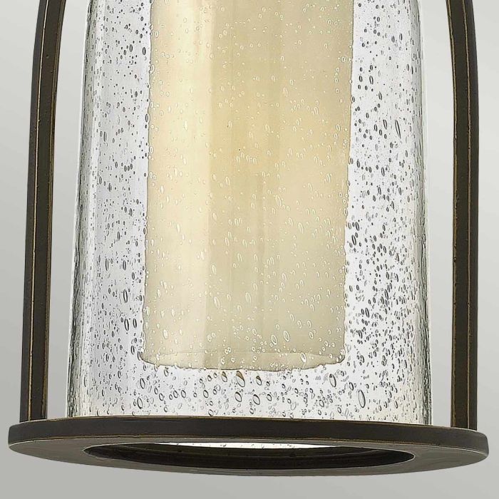 Quincy 1 Light Medium Chain Lantern - Oil Rubbed Bronze