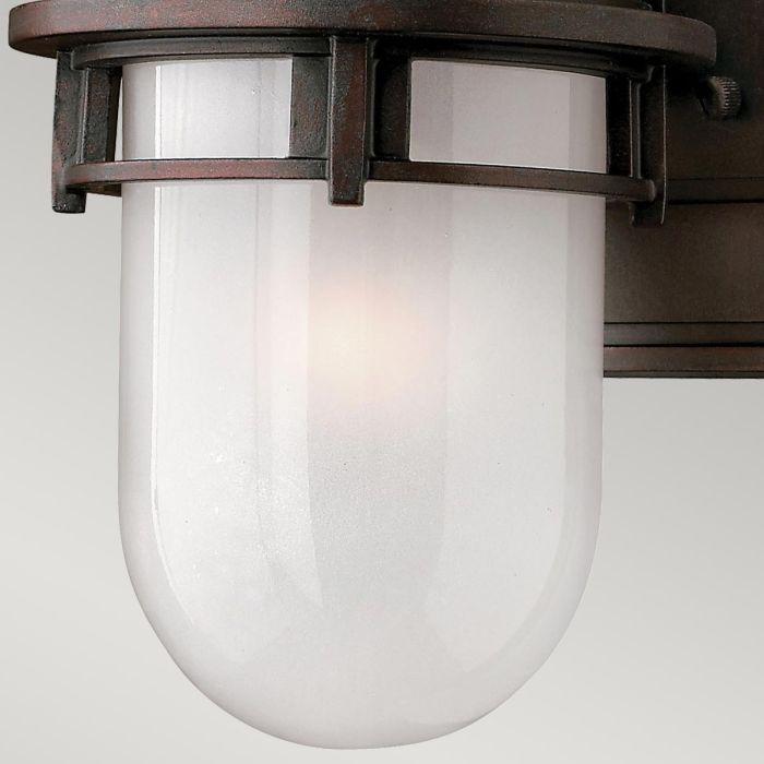 Reef Mini 1 Light Lantern - Victorian Bronze