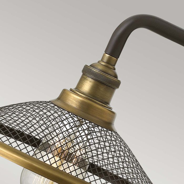 Rigby 1 Light Wall Light - Buckeye Bronze and Brass