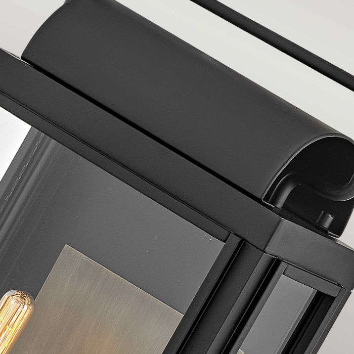 Sag Harbor 2 Light Medium Wall Lantern - Black