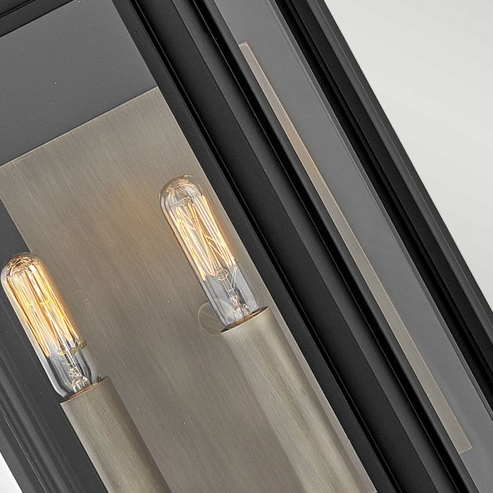 Sag Harbor 2 Light Medium Wall Lantern - Black