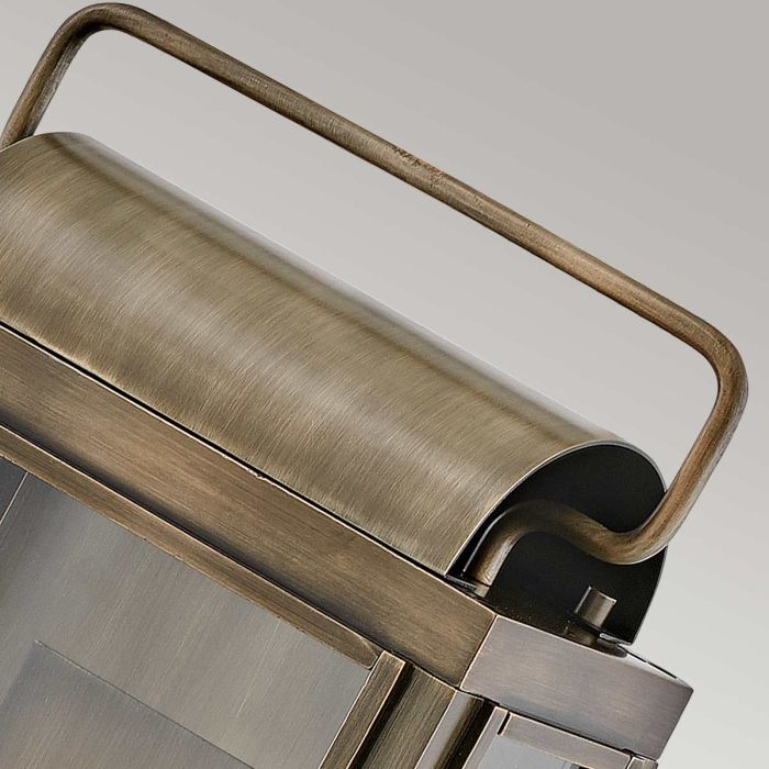 Sag Harbor 2 Light Medium Wall Lantern - Painted Burnished Bronze