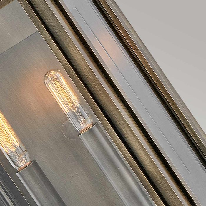 Sag Harbor 2 Light Medium Wall Lantern - Painted Burnished Bronze