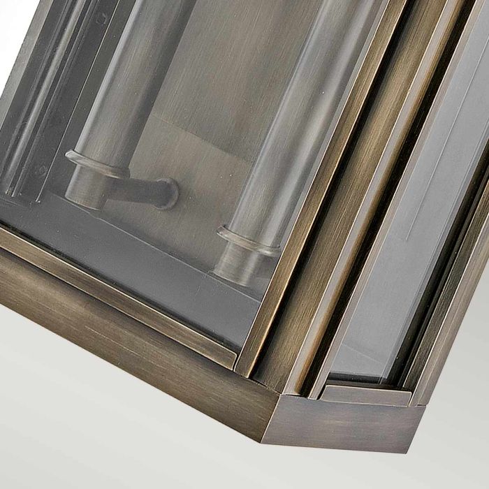 Sag Harbor 2 Light Medium Wall Lantern - Painted Burnished Bronze