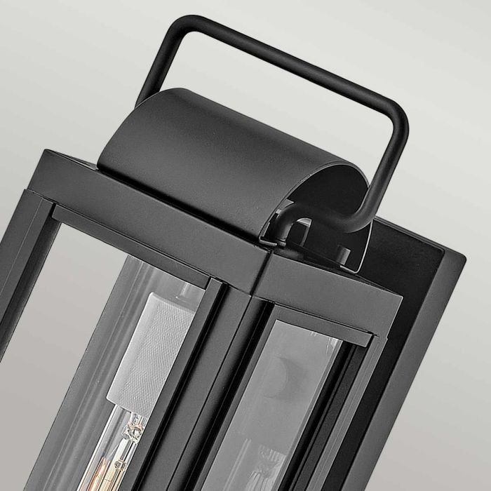 Sag Harbor 1 Light Small Wall Lantern - Black