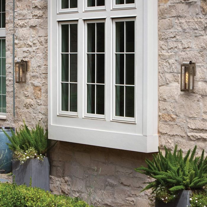 Sag Harbor 1 Light Small Wall Lantern - Painted Burnished Bronze