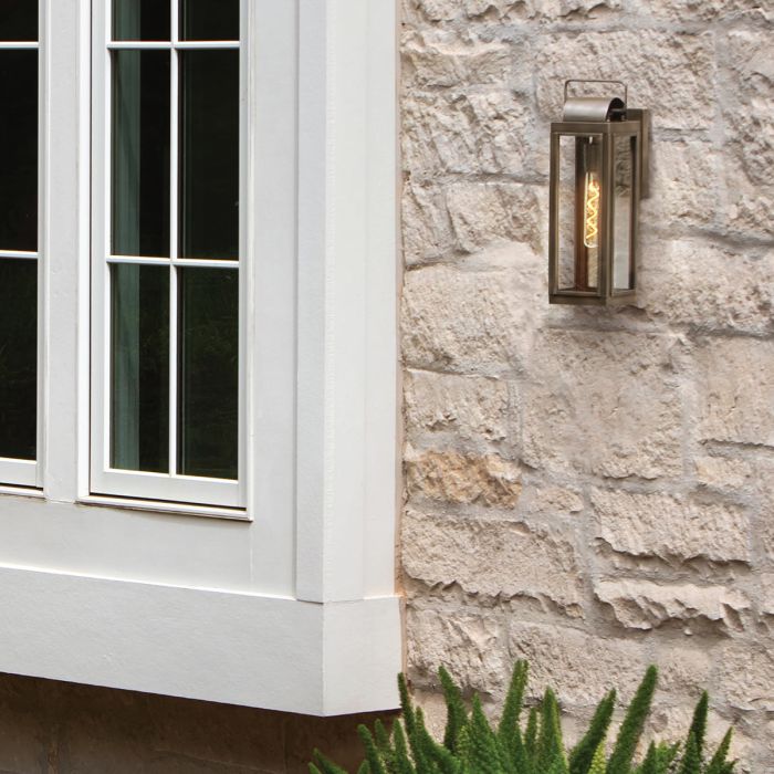 Sag Harbor 1 Light Small Wall Lantern - Painted Burnished Bronze