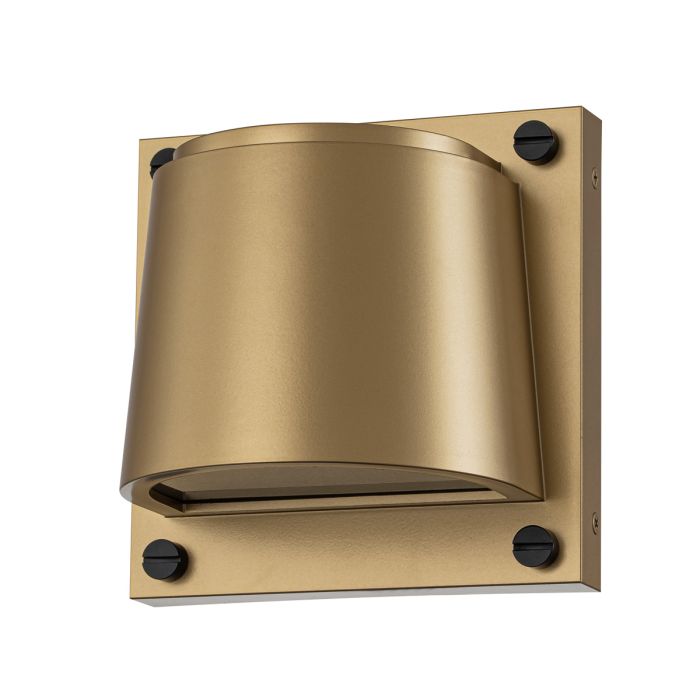 Scout 1lt Small Wall Light - Painted Heritage Brass