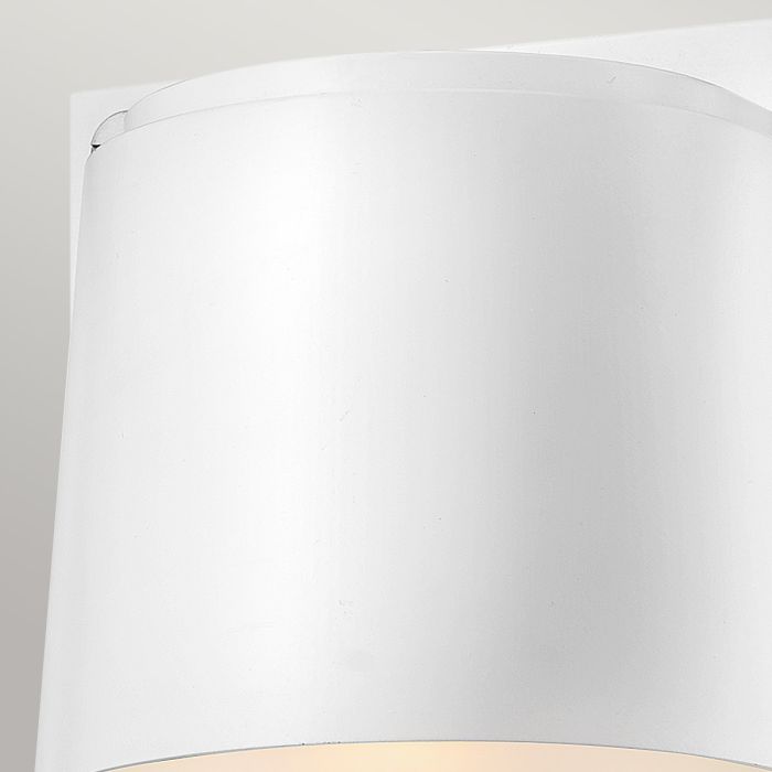 Scout 1lt Small Wall Light - Satin White