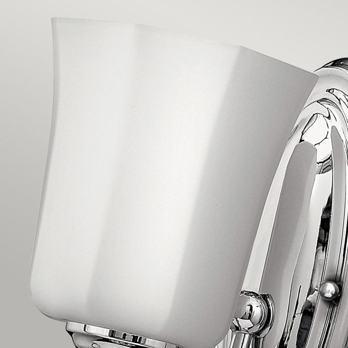 Shelly 1 Light Wall Light - Polished Chrome