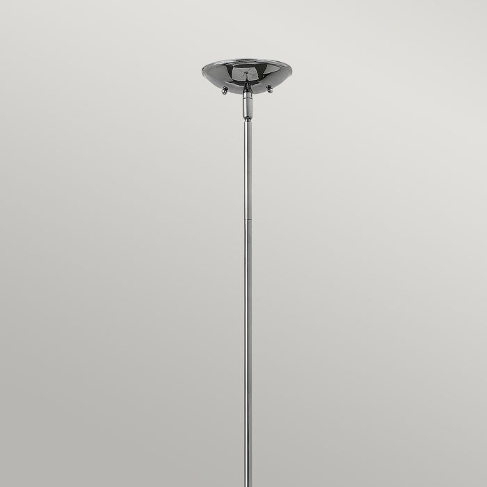 Solstice 4 Light Pendant Chandelier - Polished Chrome