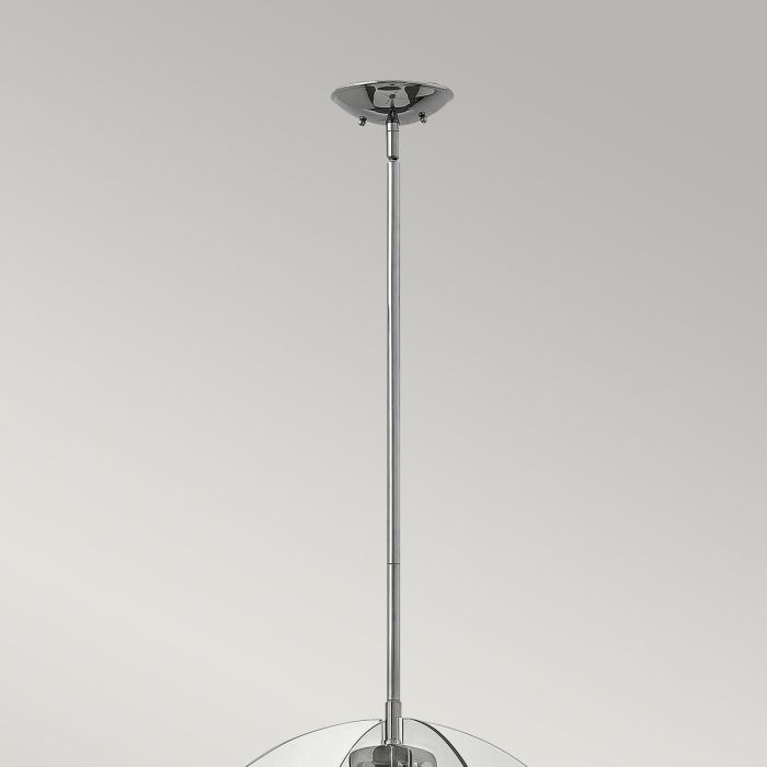 Solstice 4 Light Chandelier - Polished Chrome