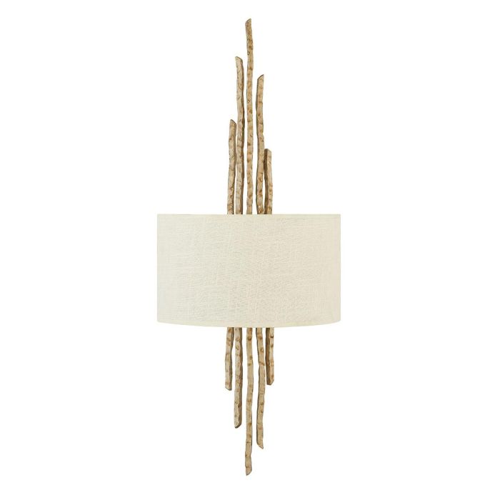 Spyre 2 Light Wall Light - Champagne Gold