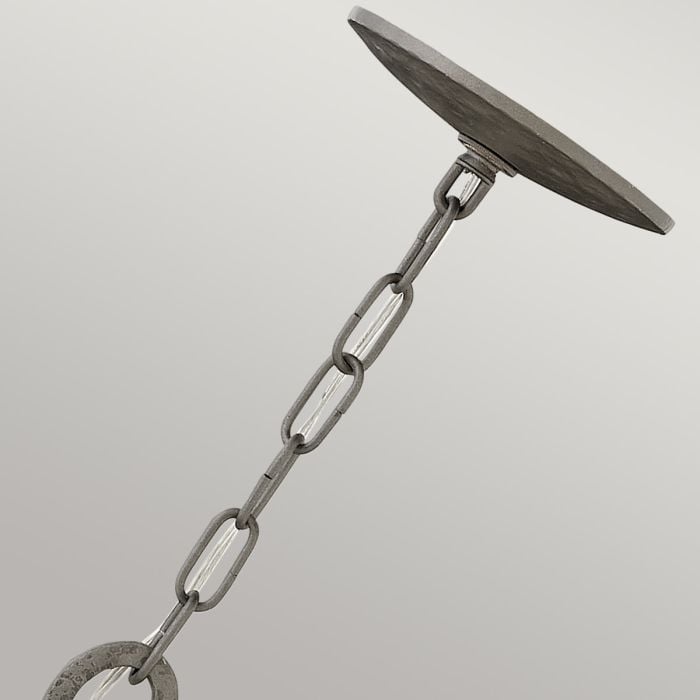 Spyre 6 Light Chandelier - Metallic Matte Bronze