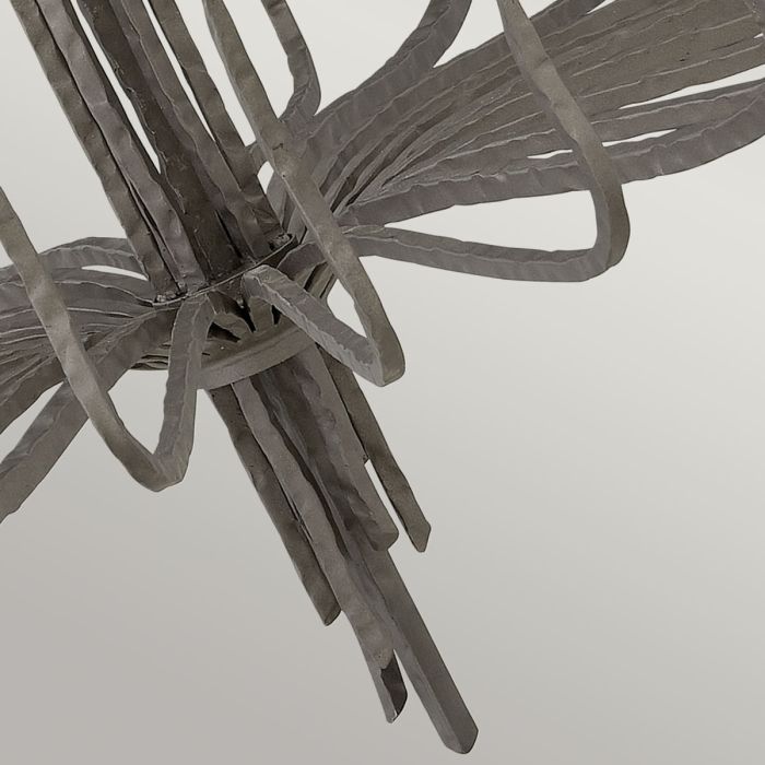 Spyre 6 Light Chandelier - Metallic Matte Bronze