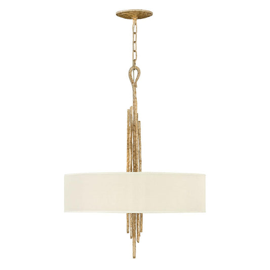 Spyre 6 Light Pendant – Champange Gold