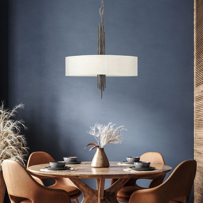 Spyre 6 Light Pendant - Metallic Matte Bronze