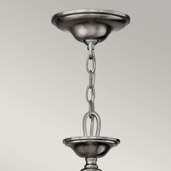 Sussex 9 Light Chandelier - Brushed Nickel