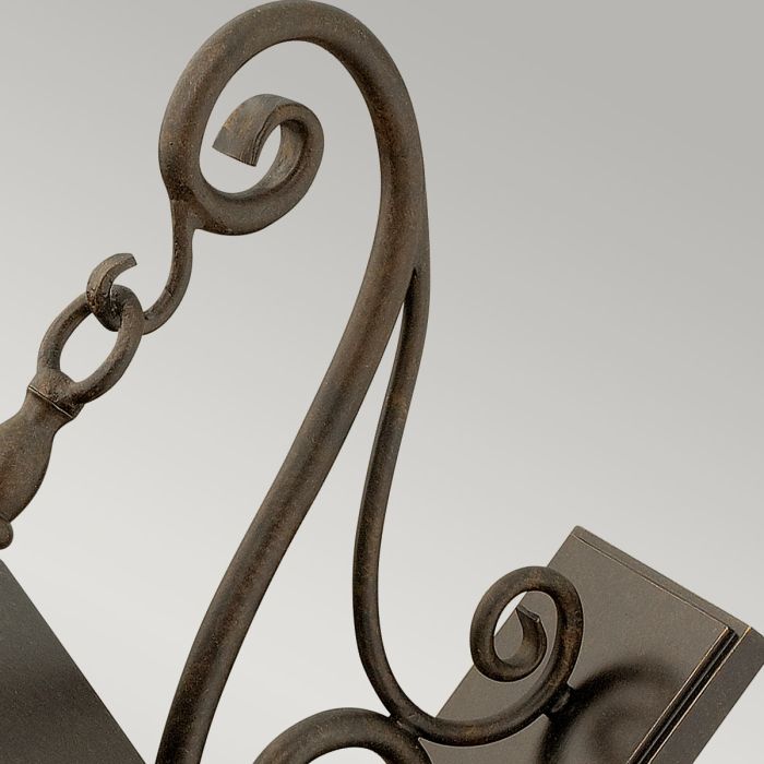 Trellis 4 Light Large Wall Lantern - Regency Bronze