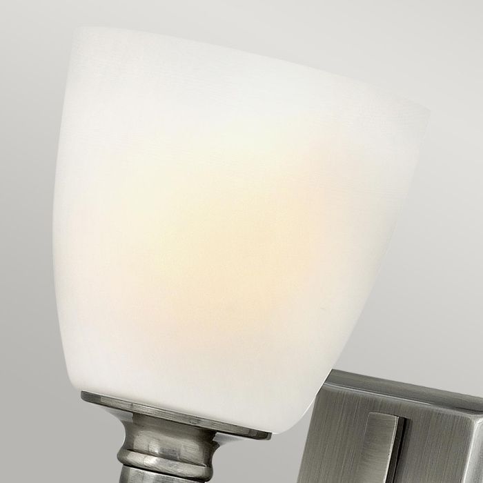 Truman 1 Light Wall Light - Antique Nickel
