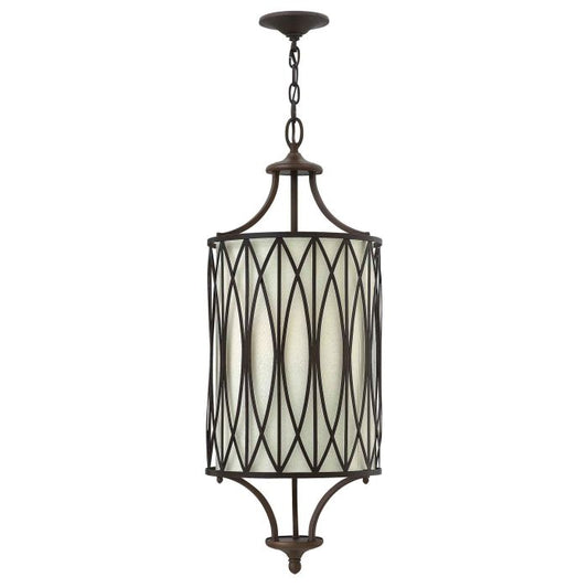 Walden 3 Light Pendant - Victorian Bronze