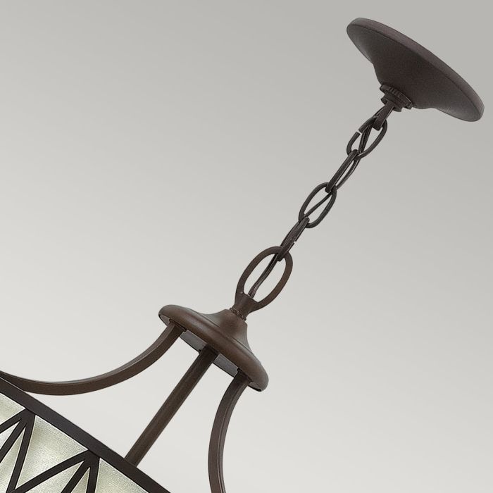 Walden 3 Light Pendant - Victorian Bronze