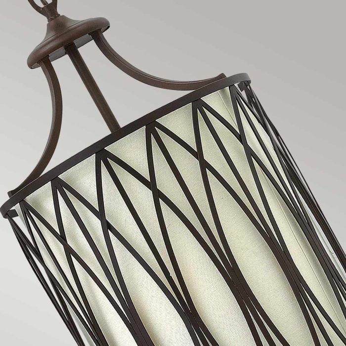 Walden 3 Light Pendant - Victorian Bronze