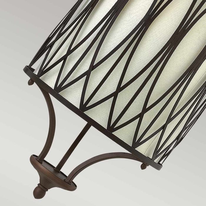 Walden 3 Light Pendant - Victorian Bronze