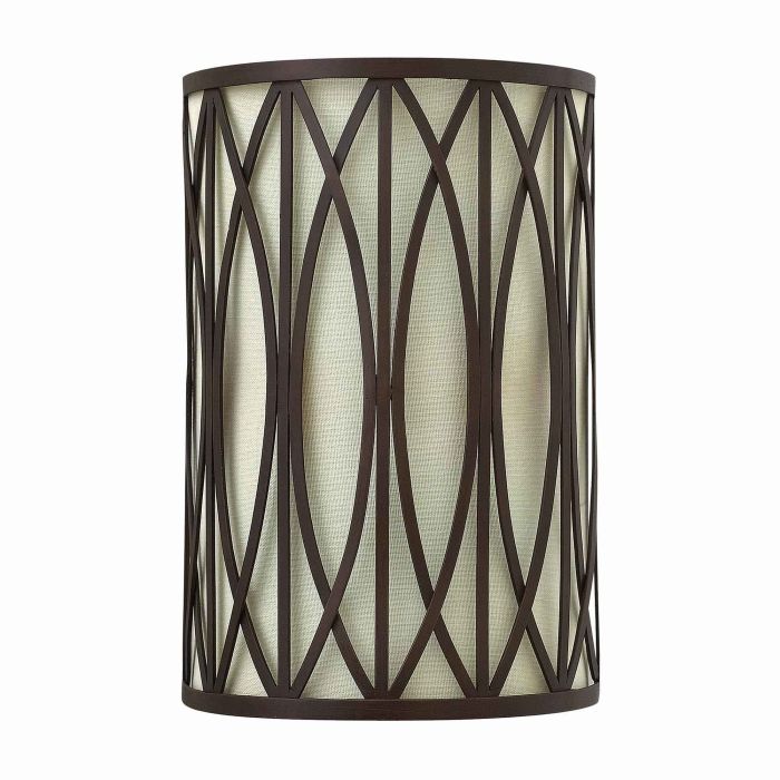 Walden 2 Light Wall Light - Victorian Bronze