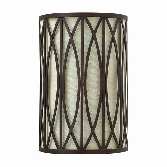 Walden 2 Light Wall Light - Victorian Bronze
