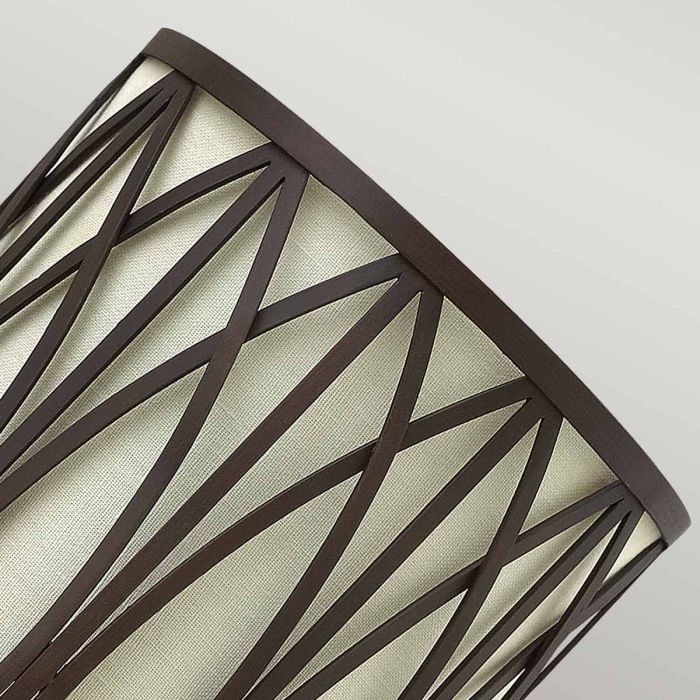 Walden 2 Light Wall Light - Victorian Bronze