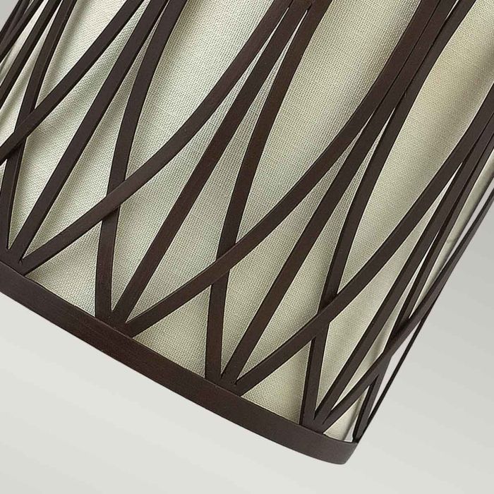 Walden 2 Light Wall Light - Victorian Bronze