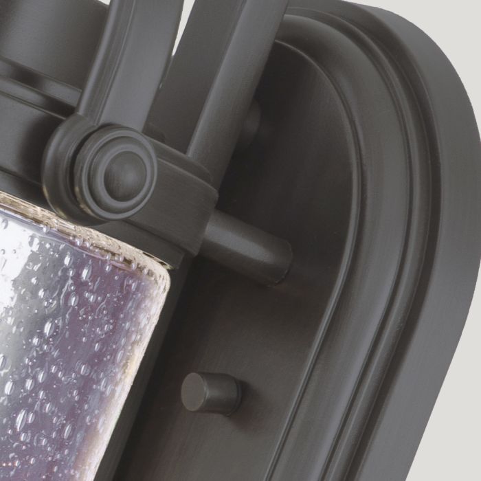 Willoughby 2 Light Wall Lantern - Oil Rubbed Bronze