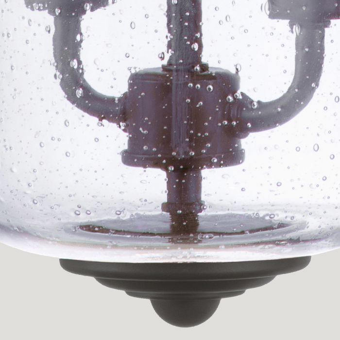 Willoughby 2 Light Wall Lantern - Oil Rubbed Bronze