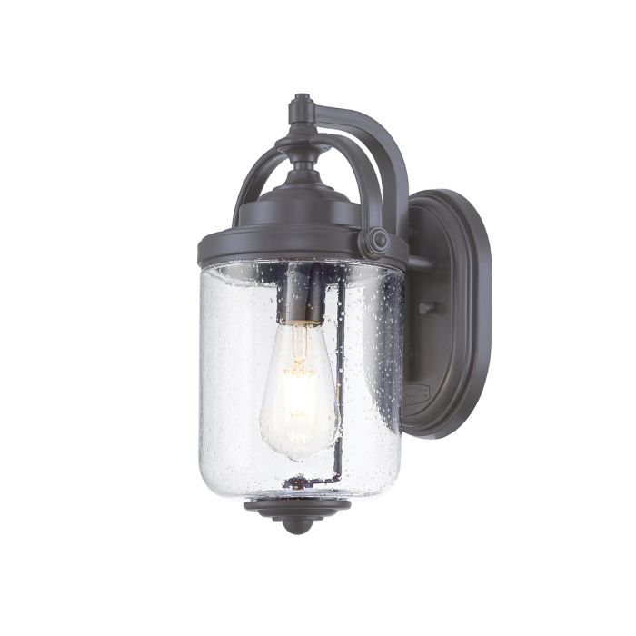 Willoughby 1 Light Wall Lantern - Oil Rubbed Bronze