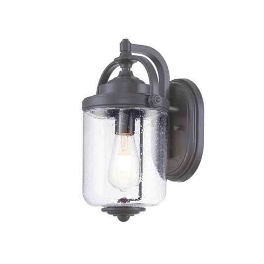 Willoughby 1 Light Wall Lantern - Oil Rubbed Bronze